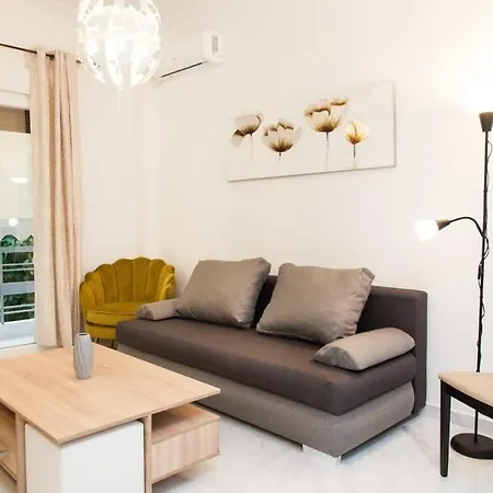 Amazing Apartment Next To Koridallos Metro Station Piraeus Exterior photo